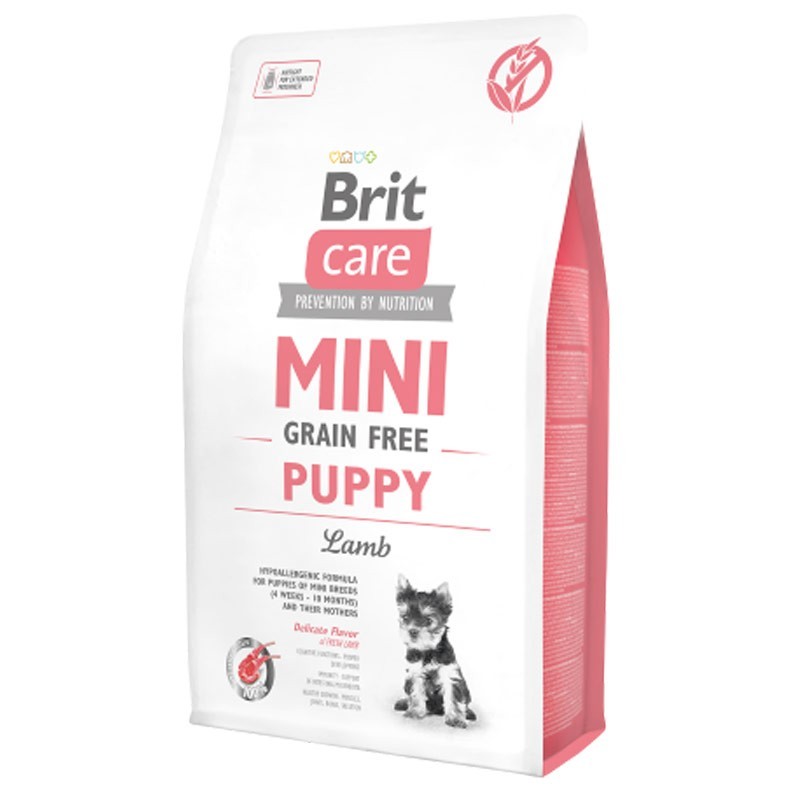 Image of Brit Care Mini Grain Free Puppy Agnello