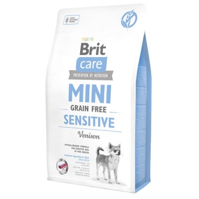 Brit Care Mini Grain Free Sensitive al Cervo