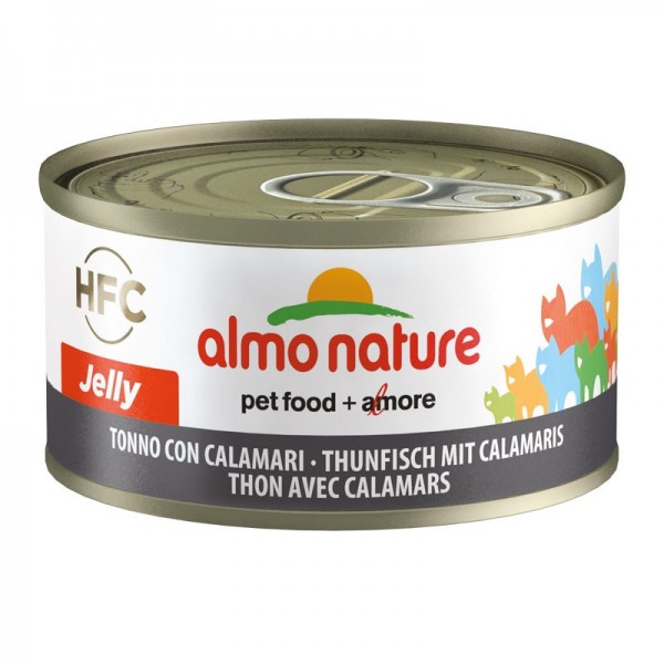 Almo-Nature-HFC-Jelly-al-Tonno-e-Calamari-per-Gatti-70gr