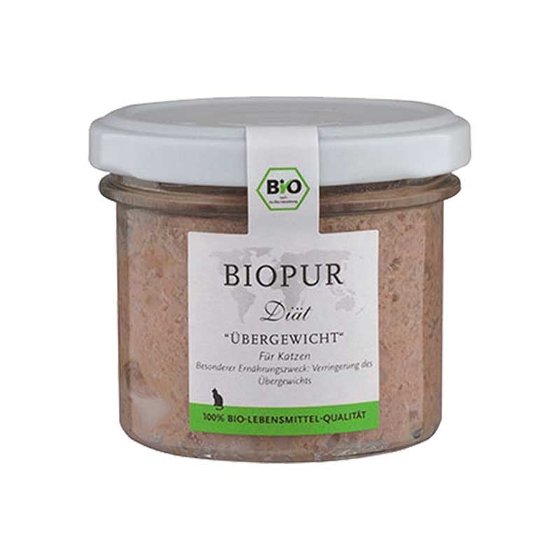 Image of Biopur Vet Diet Obesità Umido per Gatti 100 g