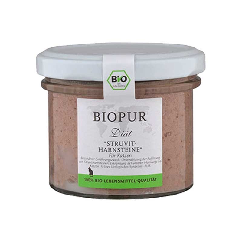 Image of Biopur Vet Diet Struvite Umido per Gatti 100 g