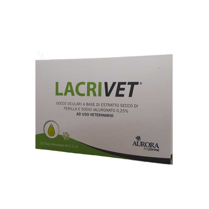 Aurora Biofarma Gocce Oculari Lacrivet