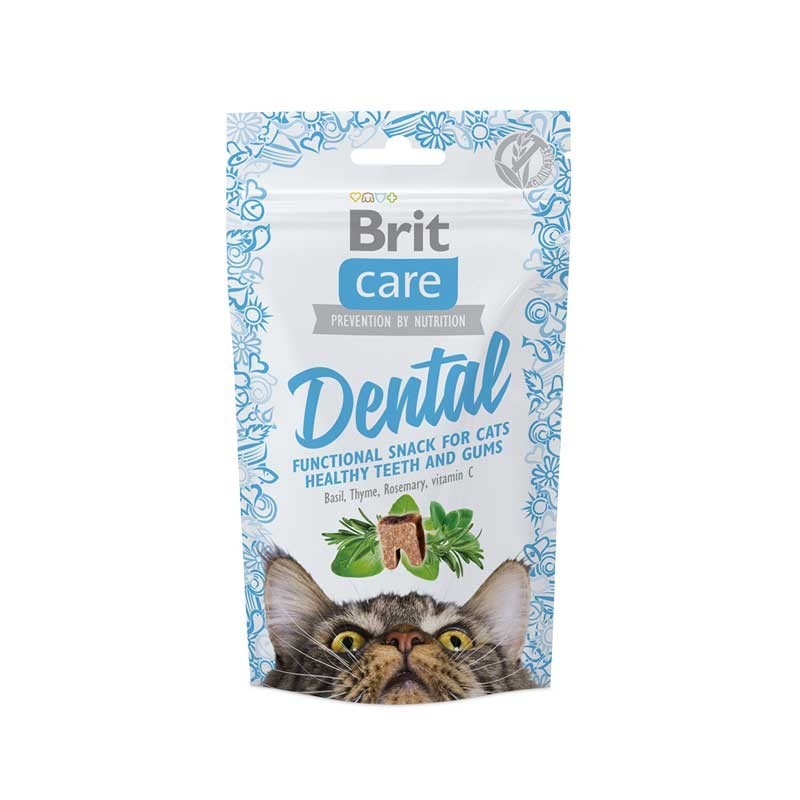 Brit Care Snack Grain Free Dental per Gatti