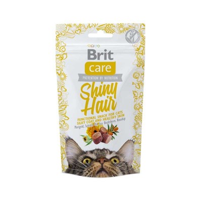 Brit Care Snack Grain Free Shiny Hair per Gatti