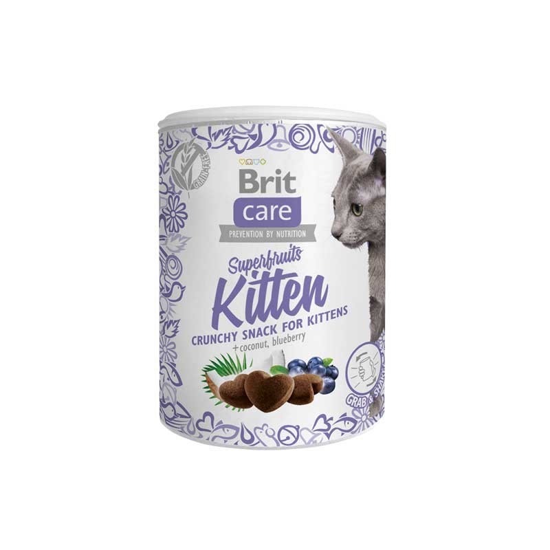 Brit Care Snack Superfruits Kitten per Gattini