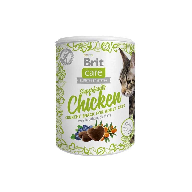 Brit Care Snack Superfruits Chicken per Gatti