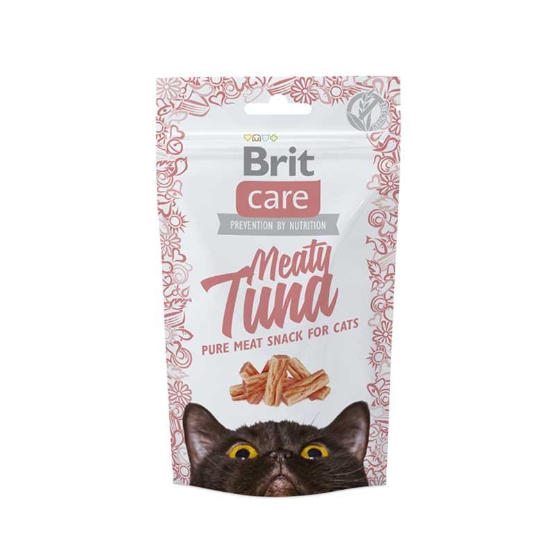 Brit Care Snack Grain Free Meaty Tuna per Gatti