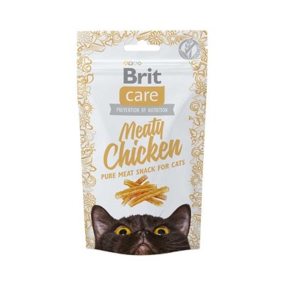Brit Care Snack Grain Free Meaty Chicken per Gatti