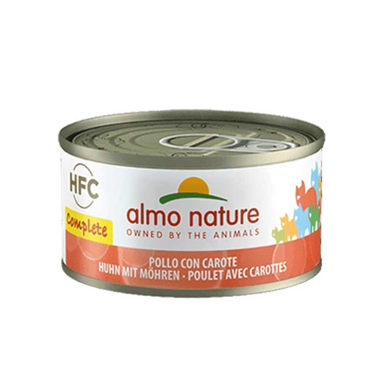 Image of Almo Nature HFC Complete Pollo con Carote per Gatti 70g