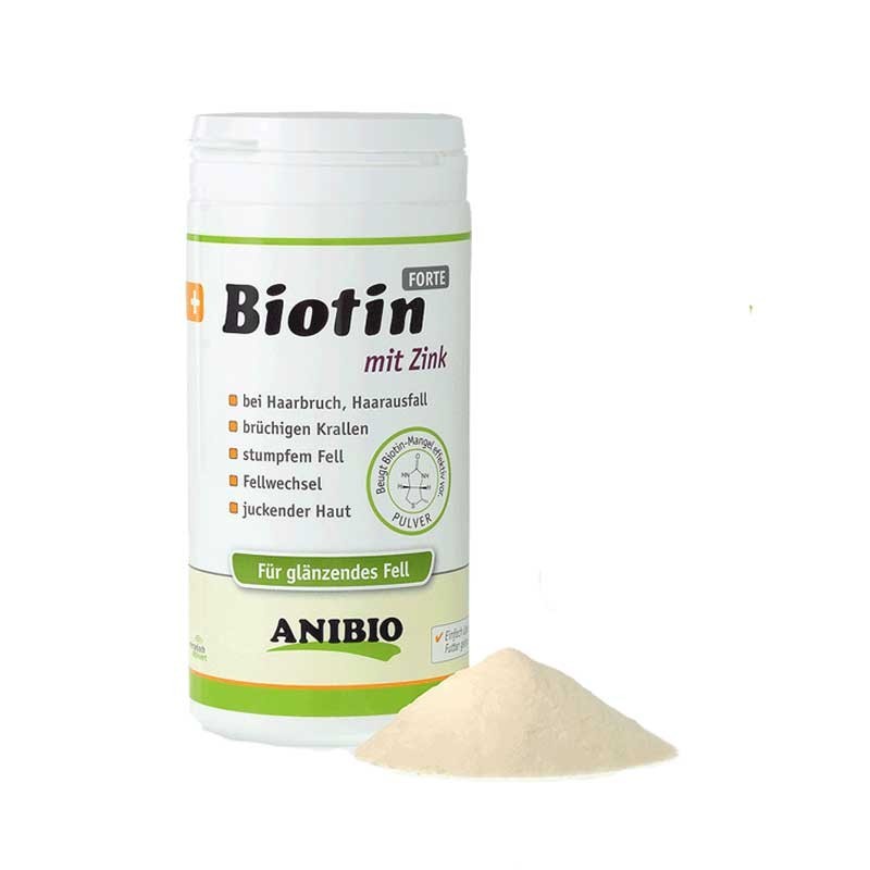 Anibio Biotina con Zinco