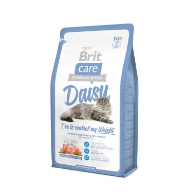Brit Care Weight Control Daisy per Gatti