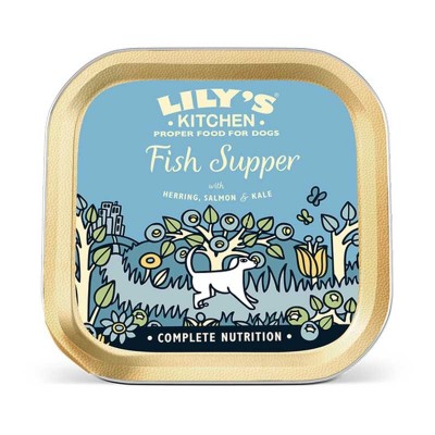 Lily’s Kitchen Sensitive al Pesce Umido per Cani 150g