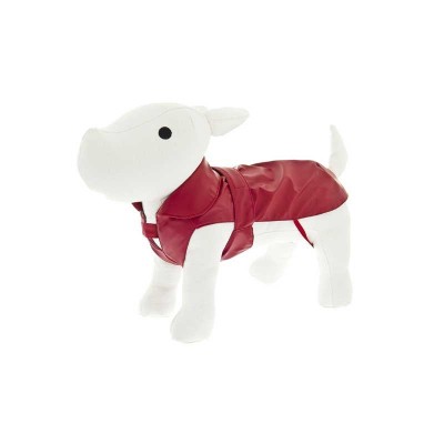 Ferribiella Impermeabile Pocket Rosso per Cani