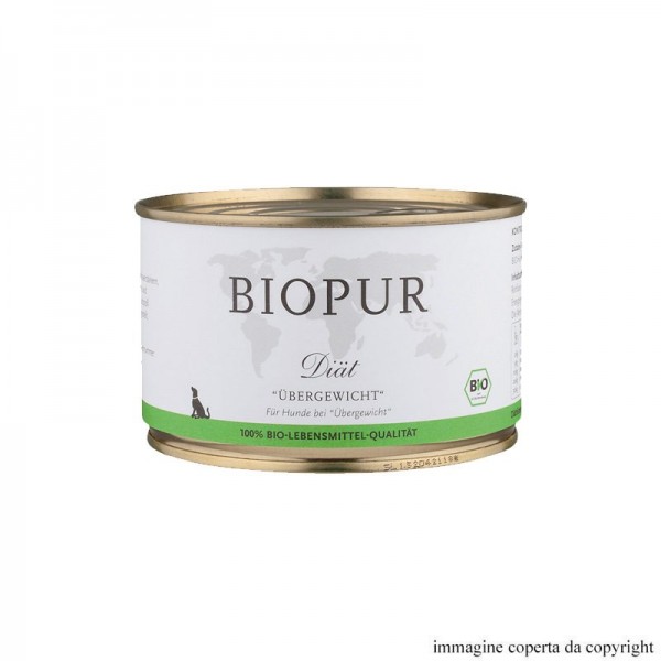 Biopur Vet Diet Obesità Umido per Cani