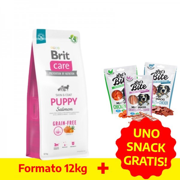 Brit Care Puppy Grain Free Salmone e Patate