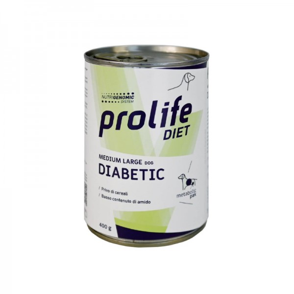 Prolife Diet Diabetic per Cani