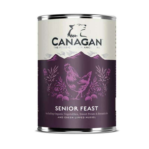 Canagan Senior Feast per Cani 400gr