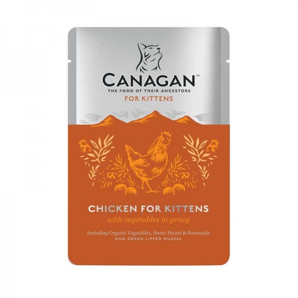 Canagan Chicken for Kittens 85gr