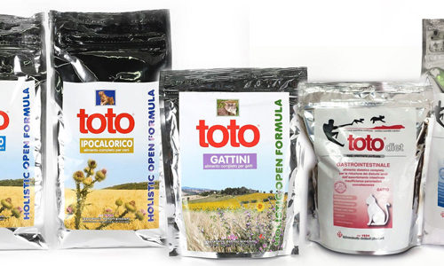 Toto, l’eccellenza del pet food Made in Italy si presenta thumb